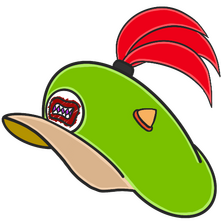 Bowser Jr Hat png