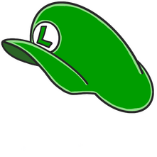 Luigi Hat png