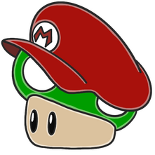 Mario 1up emote