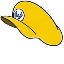 Wario Hat png