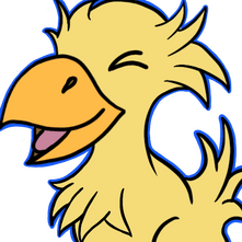 Chocobo Emote
